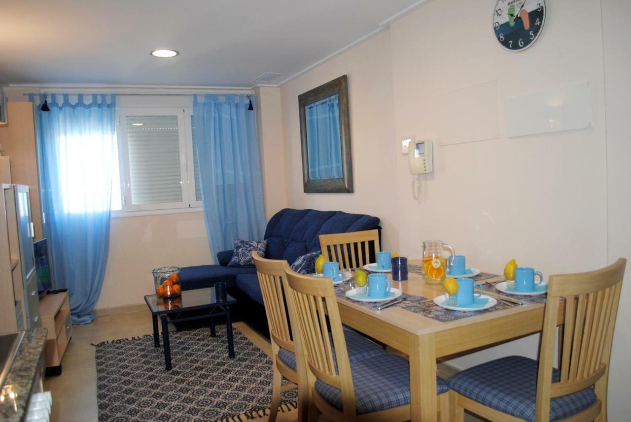 Chillout Grau De Gandia- Attico Para 6 Personas Invitamos Familias Y Jovenes, Dos Banos Exterior photo