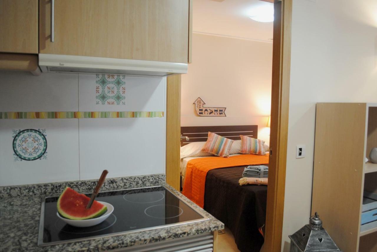 Chillout Grau De Gandia- Attico Para 6 Personas Invitamos Familias Y Jovenes, Dos Banos Exterior photo